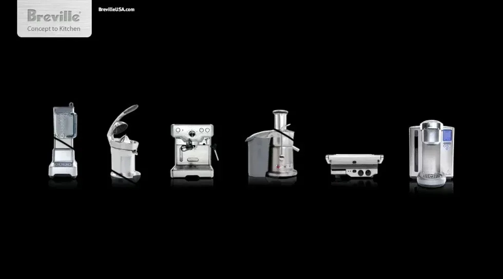 Archive of Breville’s product website