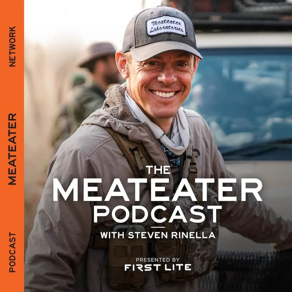 The MeatEater Podcast artwork featuring Steven Rinella